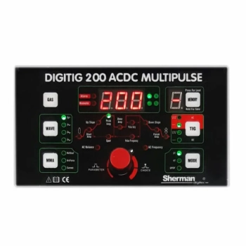 Sherman DIGITIG 200 AC/DC MULTIPULSE